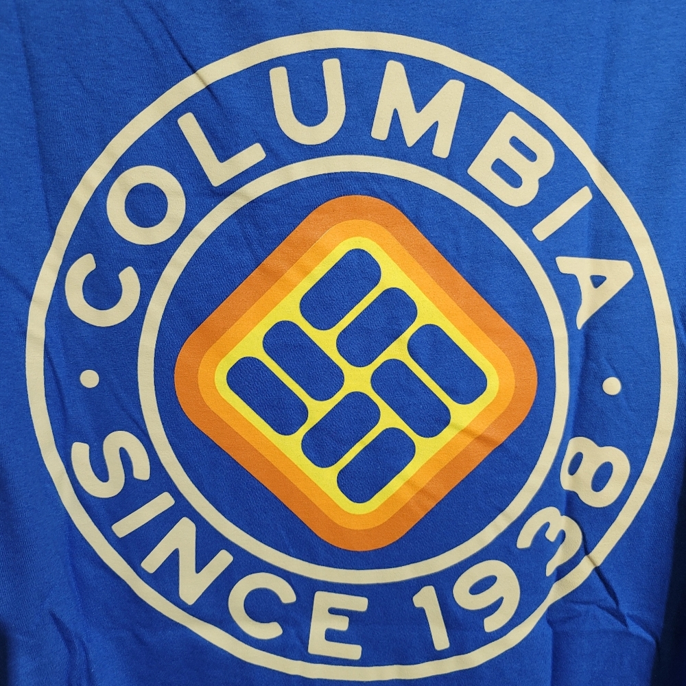 Mens Columbia Short sleeve shirt - Picture 4 of 5